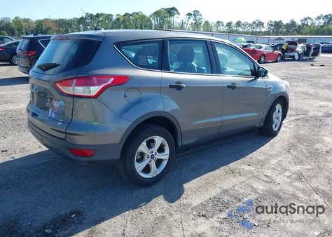 2014 Ford Escape S из США, поврежденный, VIN 1FMCU0F75EUD77165